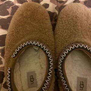UGG Brown Shearling Slippers